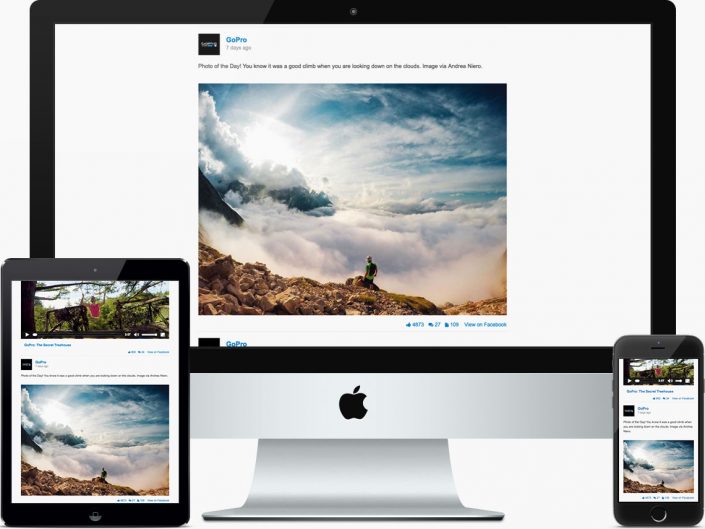 Feed Them Social Create beautiful looking social feeds on your